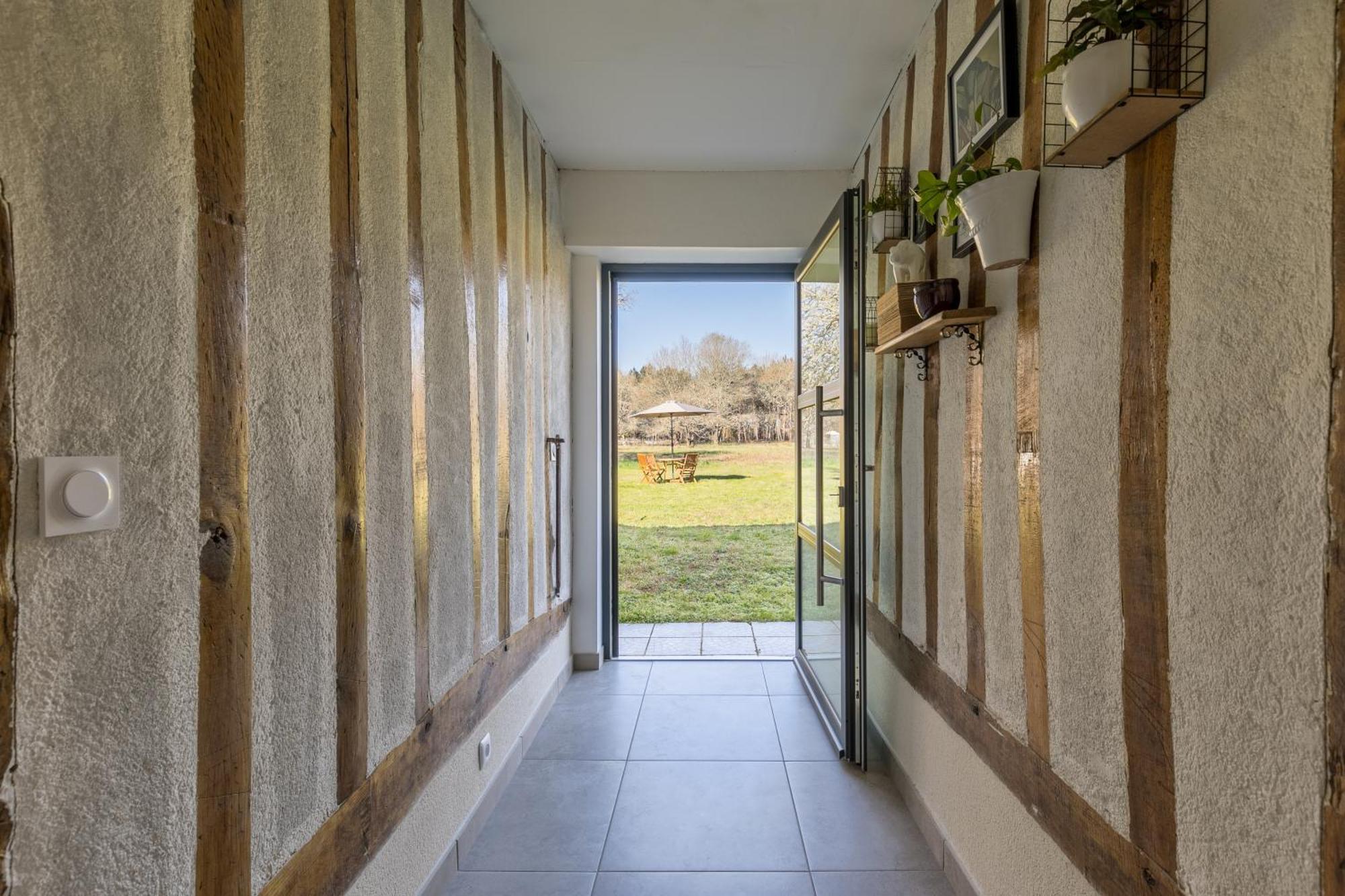 Les Jardins De Lamourelle Chambre Prairie Lacquy Exteriér fotografie